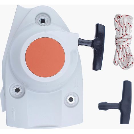 Couvercle de démarreur à rappel, poignée, corde pour STIHL TS410 TS420 TS480I TS500I TS 410 420 480I 500I scies à béton Cut Off Cutquik (1/5)
