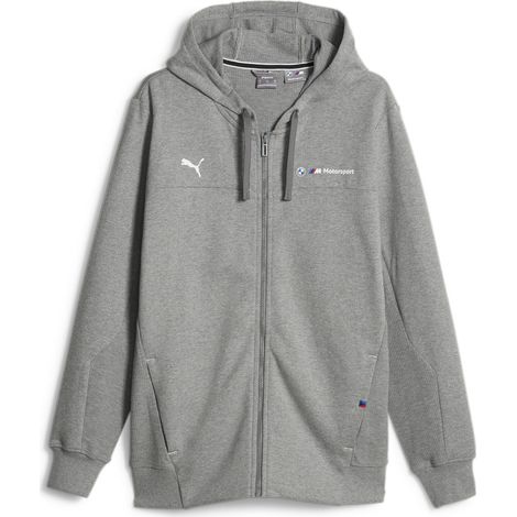 Felpa con cappuccio da uomo Puma BMW MMS HDD grigia 62122103 r L