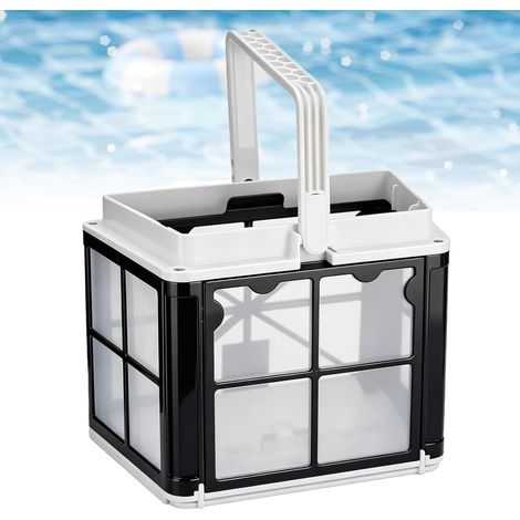 9991459-R1 Panier filtrant ultra fin compatible avec les nettoyeurs de piscine robot Dolphin, pièces d'entretien de piscine (1/5)
