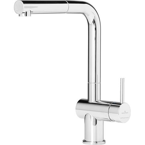 Reginox Küchenarmatur Cedar mit Auszug Auslauf, chrom (1/2)