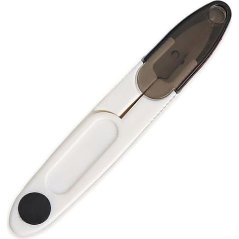 Ciseaux à gaine en forme de V, petits ciseaux à ressort en plastique en forme de U, ciseaux à fil, fil à broder, ciseaux à fil spéciaux (1/5)