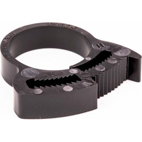 Collier de serrage pour tuyau, A sertir, Nylon, 35.2 38.7mm ( Prix pour Sachet de 10 )