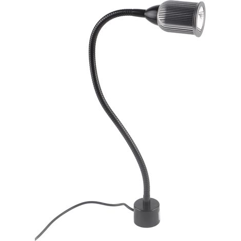Lampe De Travail Ajustable - 20 W - 1000 Lm - Température De Couleur 5000 K - Base Magnétique - Pour Machine À Coudre - 1 Pièce (1/5)