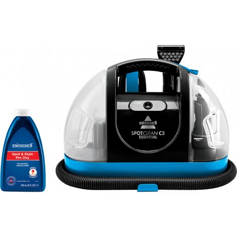 Bissell – Aspirateur à main sans sac SpotClean C3 – Aspiration puissante pour tapis et canapés – Nettoyage multi-surface efficace (1/4)
