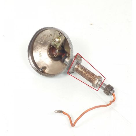 [PRODUIT D'OCCASION] Clignotant avant origine pour moto Honda 125 CB 1965 à 1967 (1/3)