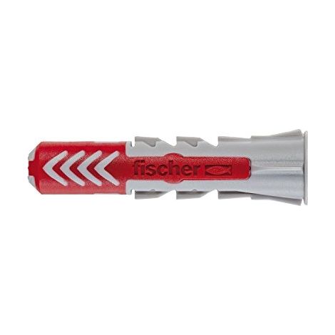 Fischer – Kit de fixation facile pour ancrage profond – 25 pièces – Chevilles anti-glissement pour matériaux pleins – Charge maximale élevée