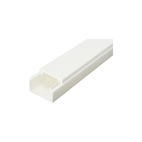 Mini canaleta adhesiva 22 x 11 mm color Marfil Electro Dh 48.000/22X11/M 8430552115075 (1/2)