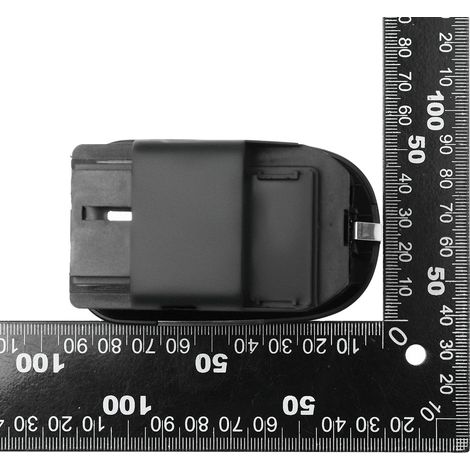 Le 6554WQ est compatible avec le commutateur de lève-vitre Jumpy de la Peugeot 206 et de la Citroën, qui est un bouton de commande 6552WQ, le commutateur principal de la vitre côté conducteur, et peut (1/4)