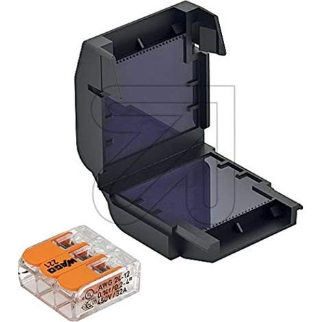 Caja de derivación Cellpack easy-protect 113 IPX8 impermeable 3 entradas