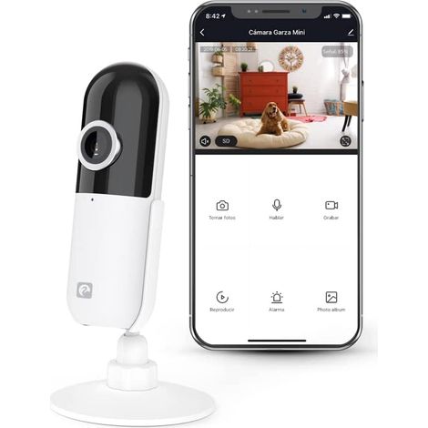 CAMARA IP WIFI INTERIOR FIJA - 1080 P (1/5)