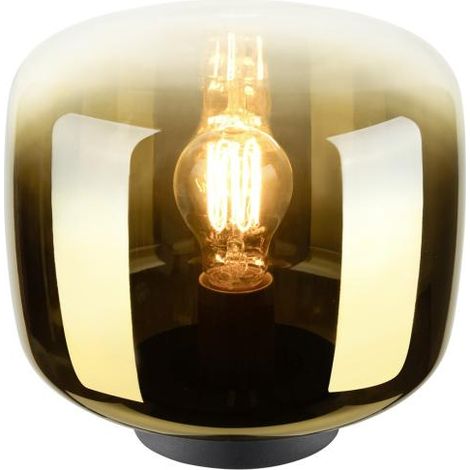 Lampe à poser PANTILO cylindrique 1 x max. 15 W E27 or - SLV - 1010351