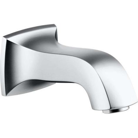 hansgrohe Metropol Classic Bec déverseur pour baignoire, saillie (1/2)