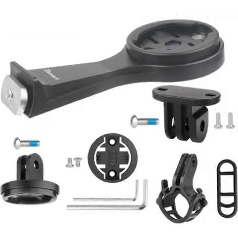 Support d'extension pour compteur de potence de vélo DEEMOUNT, compatible avec les caméras Tarmac SL7/SL8, les adaptateurs et les appareils Garmin+Bryton Garmin.