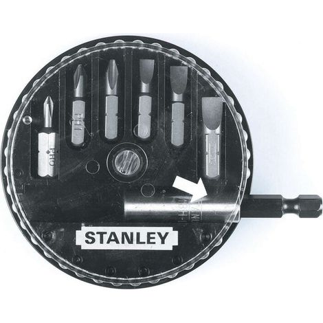 Set Inserti avvitamento 7 pezzi 1-68-735 STANLEY (1/2)