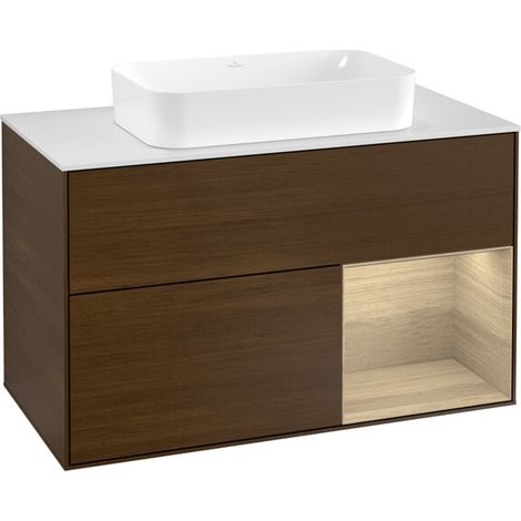 Villeroy & Boch G251PCGN Meuble sous lavabo Finion G25 (1/2)