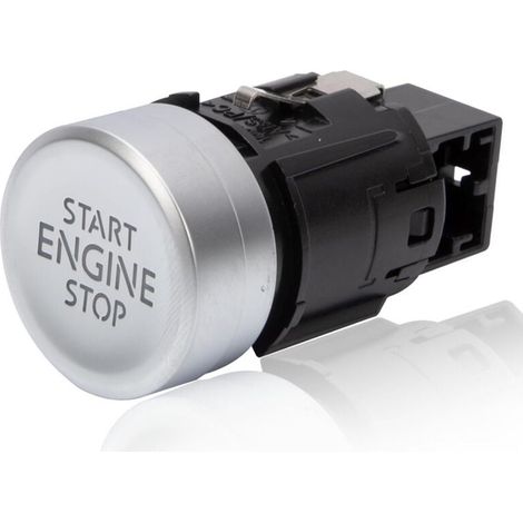 Bouton interrupteur d'allumage moteur pour Golf 7 Golf 7.5 e-Golf T-Roc Engine Start Stop Switch 5G1959839 5Q1959839 5GG959839 (1/5)