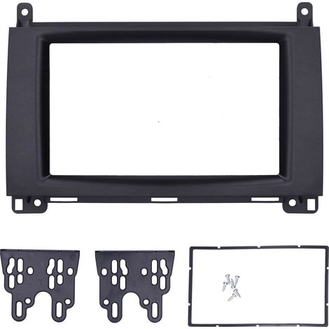 2-Din-Stereo-Radio-Einbaurahmen, für Aklasse BKlasse Vito Viano, Auto-Innenteile (1/5)