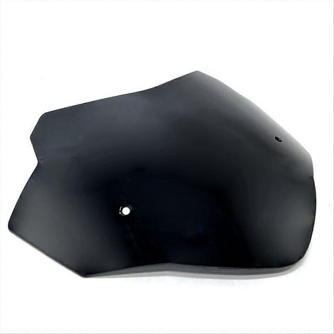 Transparente Motorrad-Schutzscheibe für SV650, universelle Windschutzscheibenabdeckung, Polycarbonat-Windschutz, Lenkerzubehör, Wetterschutz, Modell 2024, Standardgröße, einfache Montage. (1/5)