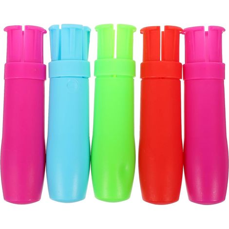 Porte-craie extensible en plastique, lot de 5, protège les mains (1/5)