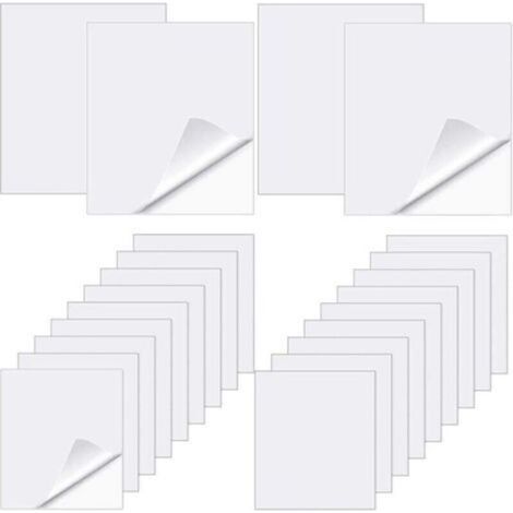 20 Piècess Kit de Réparation de Patch Gonflable en TPU Patch de Piscine Auto-Adhésif Kit de Patchs de Réparation Rustine de Piscine de Matelas Pneumatiques Outil de Réparation