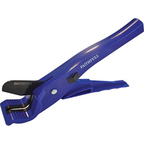 Faithfull FAIPPC328N Plastic Quick Pipe Cutter 3-28mm Capacity (1/3)
