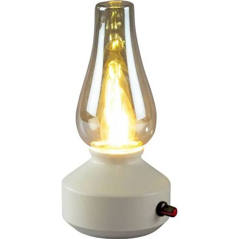 Konstsmide 4130-205 Lampe de table sans fil blanc chaud blanc (1/4)