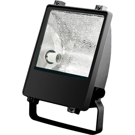 Projecteur HQI 150W 8000 lumens – Indice de protection IP65 pour chantiers – Câble 5m H07 RN-F inclus – Fixation sur trépied – Berg - HQI 150 S