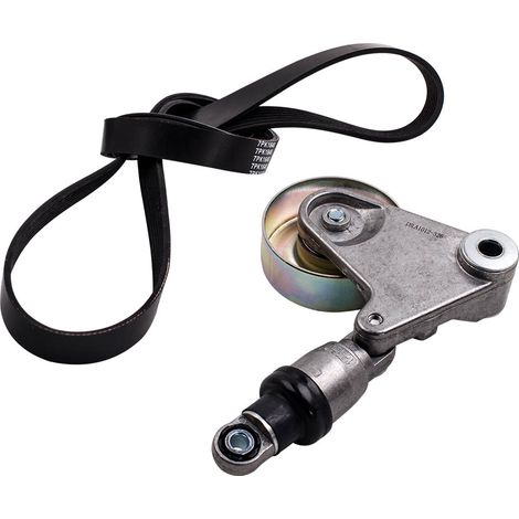 Drive Fan Belt Tensioner Kit für Nissan Navara D22 Patrol GU Y61 ZD30 3.0L 00-07Drive Fan Belt Tensioner Kit für Nissan Navara D22 Patrol GU Y61 ZD30 3.0L 00-07 (1/5)