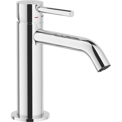 Miscelatore lavabo Nobili serie ACQUERELLI AQ93118/17CR  Cromato - Ottone