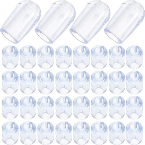 Mobestech 80 Protections transparentes en PVC pour pieds (1/5)