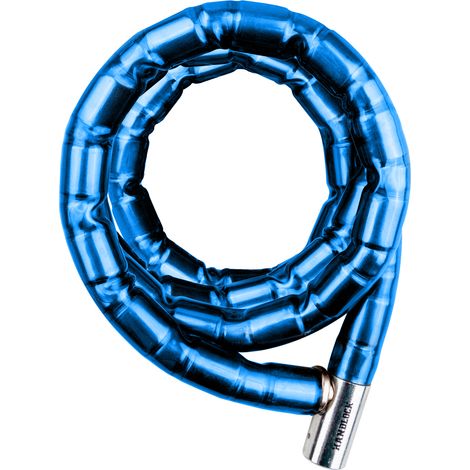 CANDADO MOTO HANDLOCK ARTICULADO FORRADO 150CM (1/2)