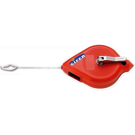 sifer zenten tiralineas plomada trazadora metal 15m si8051--8091