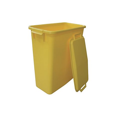 Contenitore per rifiuti e riciclaggio GRAF 60 l H590xL285xP555mm - 778011