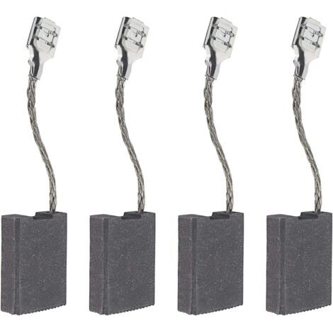 Lot de 2 Paires de Balais de Charbon pour Meuleuse d'Angle 1607014171 Avec Coupure Automatique 22 x 16 x 6,3 mm Compatible Avec Bosch GWS 18-230 19-230 20-230 H 21-230 (1/5)