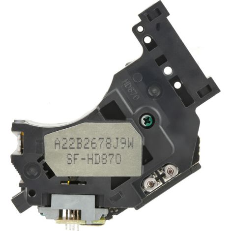 Lentille laser de tête de lecture optique SF-HD870A pour pièces de rechange de mécanisme de lecteur DVD