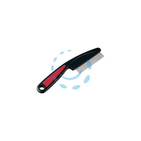 PETTINE ANTIPULCI GRO 5838 PER CANI E GATTI CON PELO CORTO E MEDIO - cm.15x1x4h.