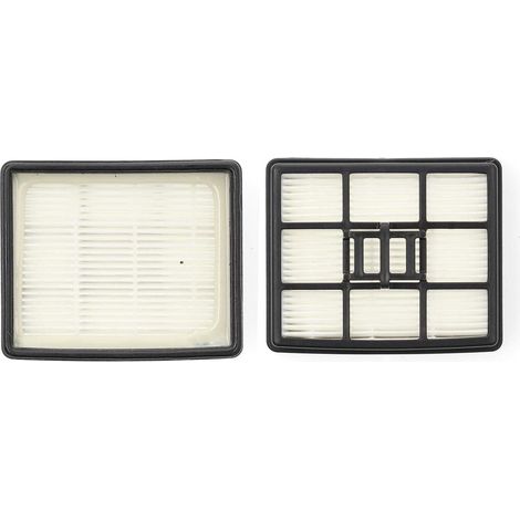 Nedis Ersatz-Aktiv HEPA Filter / Ersatz für: Nedis / Schwarz / Weiss
