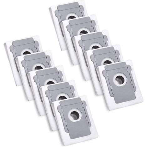 10 sacs pour aspirateur iRobot Roomba i7 i7+ i3 i3+ i4 i4+ i6-WELLNGS (1/5)