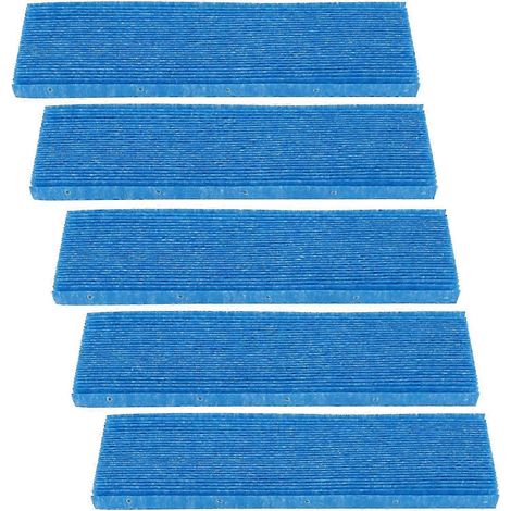 Lot de 5 filtres de nettoyage compatibles avec les purificateurs d'air Daikin des séries MC70KMV2, MC70KMV2N, MC70KMV2R, MC70KMV2A, MC70KMV2K et MC709MV2. Haute qualité. WHBYV (1/4)