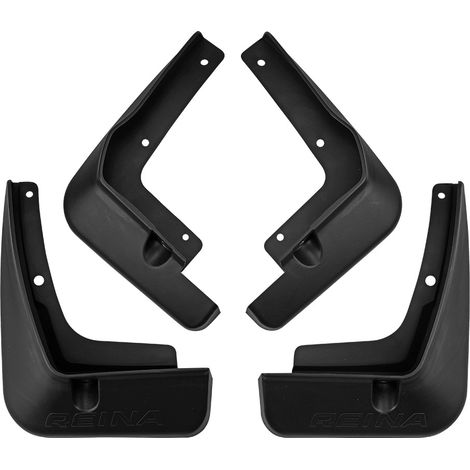 Mud flaps/fenders suitable for Hyundai Reina/Verna models 2018-2020.