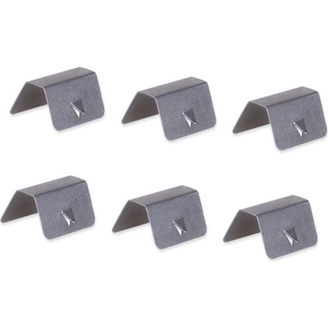 Clips De Fixation - Pour Deflecteurs De Pluie Et De Vent - Compatible Avec Deflecteurs Channel Heko G3 - 6 Unites (1/5)