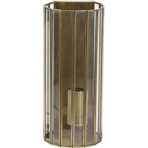 Applique murale - bronze - Strøby - verre - E27 - 3120618 - Light (1/2)