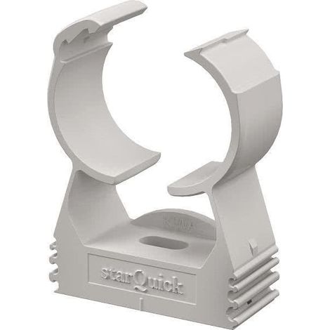 Collier de tuyau obo-bettermann starQuick-Schelle SQ-25 résistant UV et intempéries