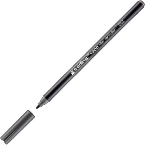 ROTULADOR EDDING 1300-40 PTA.RED. 2MM GR CASTAÑO