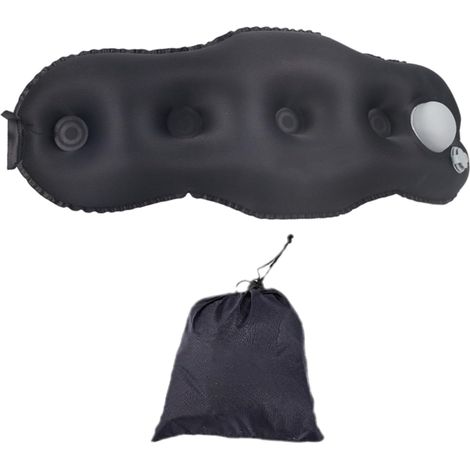 Oreiller Lombaire Gonflable, Oreiller de Soutien Lombaire pour Chaise Coussin de Soutien du Dossier pour Chaise de Bureau - Oreiller de Soutien Lombaire, Soutien Ergonomique et Ferme du Dos, (1/5)