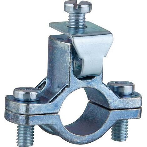 Collier de mise a la terre zinc moule sous pression 1/2" (18-22mm) UNITE