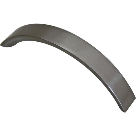 Schrankgriff 96mm Lochabstand Edelstahl Optik Schubladengriff Möbelgriff Metall (1/2)