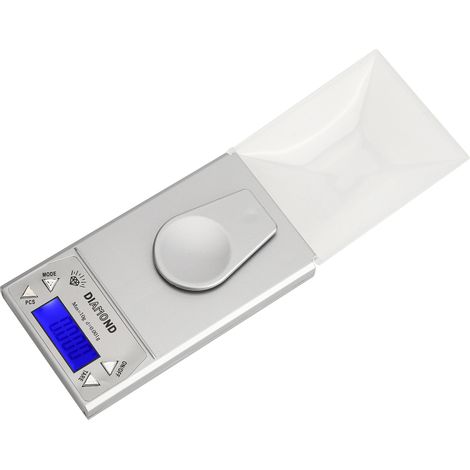 Balance électronique de haute précision 10 g/0,001, balance numérique portable pour bijoux avec poids (1/5)