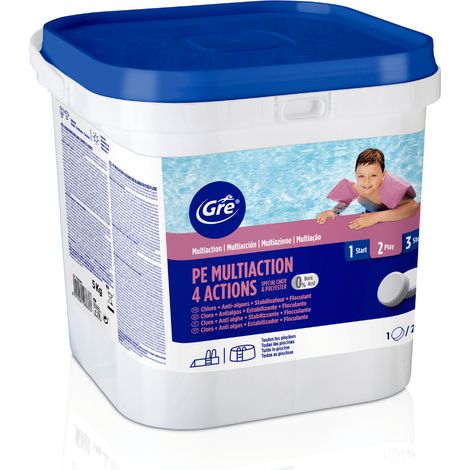 MULTI FUNZIONI 5 KG PER PISCINE
