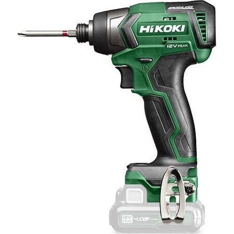 Visseuse à choc sans fil HiKOKI 12V WH12DD Basic
